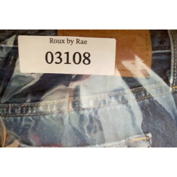 Levis 501 Jeans 27x28 Button Fly Skinny Tapered Distressed Medium Mom - Picture 16 of 16